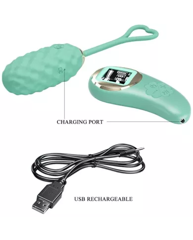 PRETTY LOVE - OEUF VIBRANT TÉLÉCOMMANDE VIVIAN GREEN