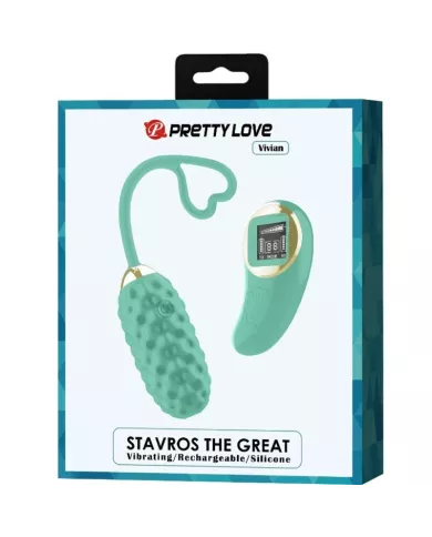 PRETTY LOVE - OEUF VIBRANT TÉLÉCOMMANDE VIVIAN GREEN