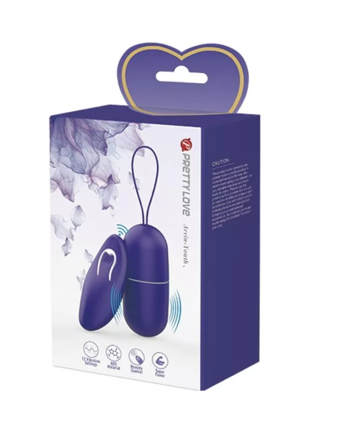 PRETTY LOVE - ARVIN YOUTH VIOLANT LOEUF TÉLÉCOMMANDE VIOLET