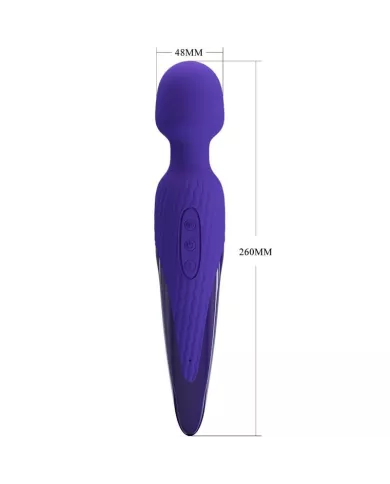 PRETTY LOVE - ANTONY YOUTH WAND VIBRATEUR VIOLETTE EFFET CHALEUR PRETTY LOVE - ANTONY YOUTH WAND VIBRATEUR VIOLETTE EFFET CHALEUR