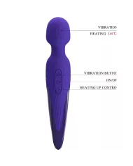 PRETTY LOVE - ANTONY YOUTH WAND VIBRATEUR VIOLETTE EFFET CHALEUR