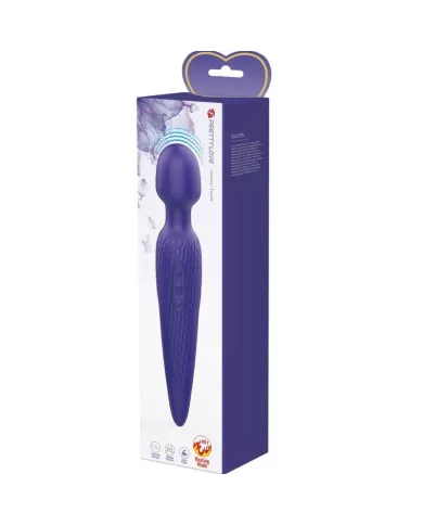 PRETTY LOVE - ANTONY YOUTH WAND VIBRATEUR VIOLETTE EFFET CHALEUR PRETTY LOVE - ANTONY YOUTH WAND VIBRATEUR VIOLETTE EFFET CHALEUR