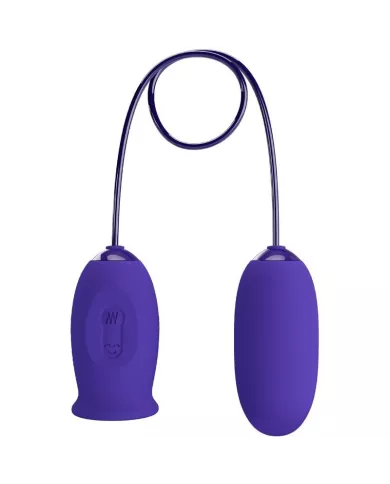 PRETTY LOVE - STIMULATEUR VIBRATEUR RECHARGEABLE DAISY YOUTH VIOLET PRETTY LOVE - STIMULATEUR VIBRATEUR RECHARGEABLE DAISY YOUTH VIOLET