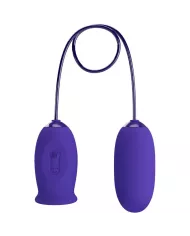 PRETTY LOVE - STIMULATEUR VIBRATEUR RECHARGEABLE DAISY YOUTH VIOLET