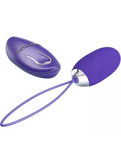 PRETTY LOVE - JENNY YOUTH VIOLATING EGG TÉLÉCOMMANDE VIOLET PRETTY LOVE - JENNY YOUTH VIOLATING EGG TÉLÉCOMMANDE VIOLET