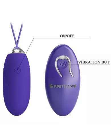 PRETTY LOVE - JENNY YOUTH VIOLATING EGG TÉLÉCOMMANDE VIOLET PRETTY LOVE - JENNY YOUTH VIOLATING EGG TÉLÉCOMMANDE VIOLET