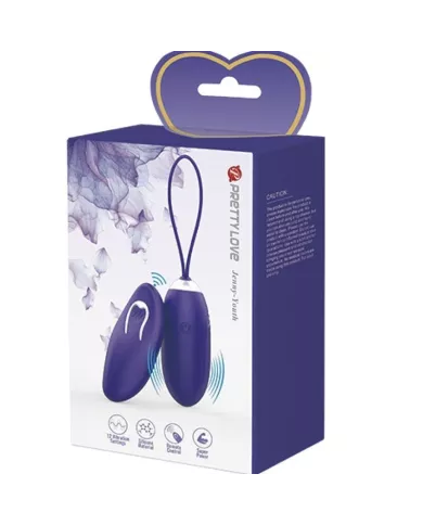PRETTY LOVE - JENNY YOUTH VIOLATING EGG TÉLÉCOMMANDE VIOLET PRETTY LOVE - JENNY YOUTH VIOLATING EGG TÉLÉCOMMANDE VIOLET