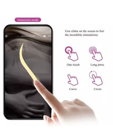 PRETTY LOVE - OEUF VIBRANT NYMPHE APP CONTRÔLÉ VIOLET