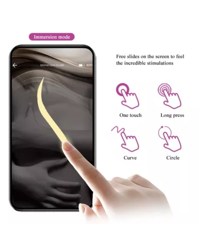 PRETTY LOVE - BALLES VIBRANTES RECHARGEABLES ELVIRA VIOLET