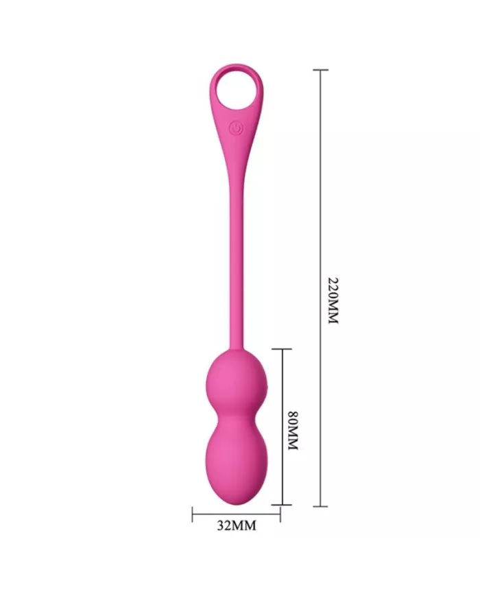 PRETTY LOVE - BALLES VIBRANTES RECHARGEABLES ELVIRA ROSE PRETTY LOVE - BALLES VIBRANTES RECHARGEABLES ELVIRA ROSE