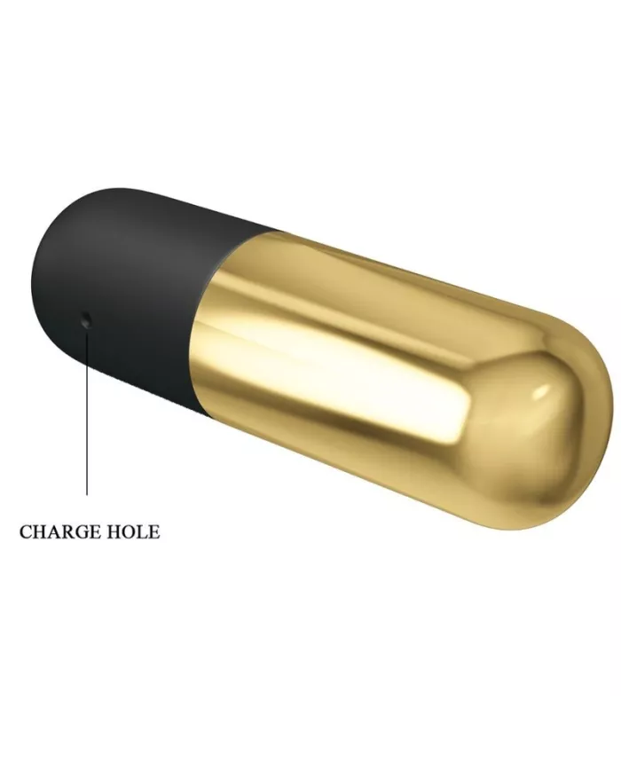 PRETTY LOVE - VIBRATEUR BULLET RECHARGEABLE DOR? PRETTY LOVE - VIBRATEUR BULLET RECHARGEABLE DOR?