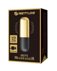 PRETTY LOVE - VIBRATEUR BULLET RECHARGEABLE DOR? PRETTY LOVE - VIBRATEUR BULLET RECHARGEABLE DOR?