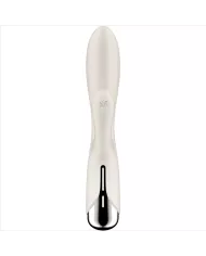 SATISFYER - SPINNING RABBIT 1 CLITORIS ET STIMULATION DU POINT G BEIGE