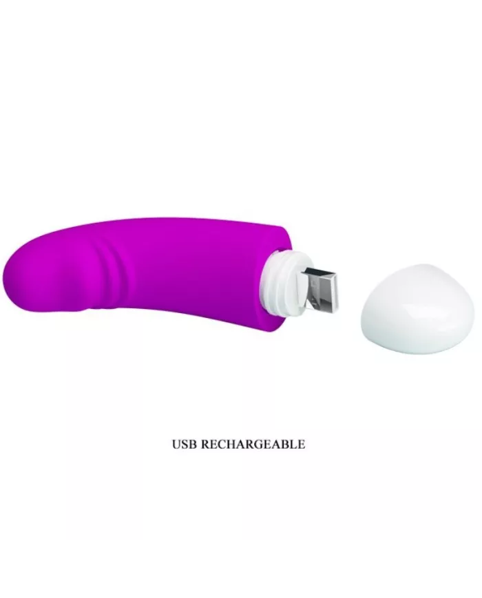 PRETTY LOVE - MINI VIBRATEUR LUTHER 30 MODES DE VIBRATION PRETTY LOVE - MINI VIBRATEUR LUTHER 30 MODES DE VIBRATION