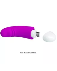 PRETTY LOVE - MINI VIBRATEUR LUTHER 30 MODES DE VIBRATION PRETTY LOVE - MINI VIBRATEUR LUTHER 30 MODES DE VIBRATION