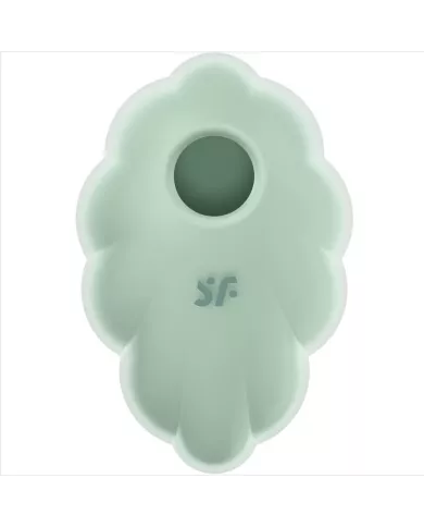 SATISFYER - VIBRATEUR CLOUD DANCER VERT AIR PULSE SATISFYER - VIBRATEUR CLOUD DANCER VERT AIR PULSE