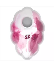 SATISFYER - CLOUD DANCER VIBRATEUR ROUGE AIR PULSE SATISFYER - CLOUD DANCER VIBRATEUR ROUGE AIR PULSE