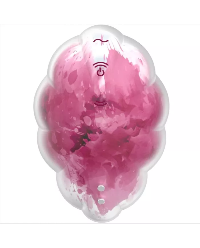 SATISFYER - CLOUD DANCER VIBRATEUR ROUGE AIR PULSE SATISFYER - CLOUD DANCER VIBRATEUR ROUGE AIR PULSE