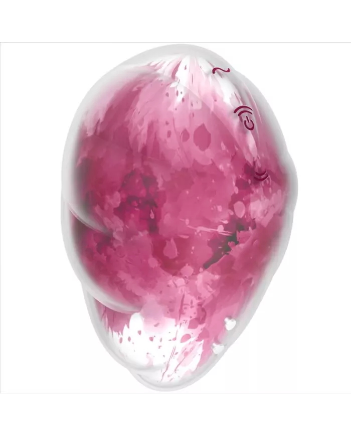 SATISFYER - CLOUD DANCER VIBRATEUR ROUGE AIR PULSE SATISFYER - CLOUD DANCER VIBRATEUR ROUGE AIR PULSE