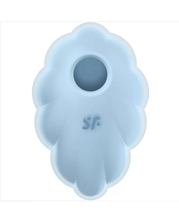 SATISFYER - VIBRATEUR CLOUD DANCER BLEU AIR PULSE SATISFYER - VIBRATEUR CLOUD DANCER BLEU AIR PULSE