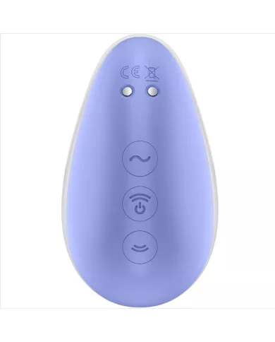 SATISFYER - STIMULATEUR PIXIE DUST LILAS AIR PLUSE SATISFYER - STIMULATEUR PIXIE DUST LILAS AIR PLUSE