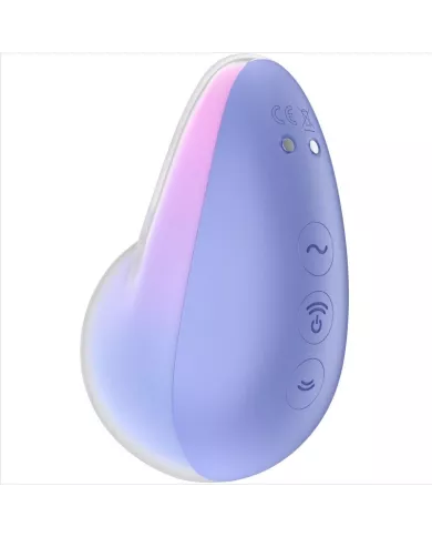 SATISFYER - STIMULATEUR PIXIE DUST LILAS AIR PLUSE SATISFYER - STIMULATEUR PIXIE DUST LILAS AIR PLUSE