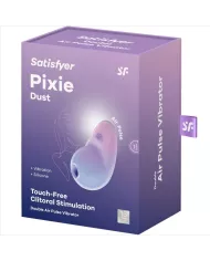 SATISFYER - STIMULATEUR PIXIE DUST LILAS AIR PLUSE