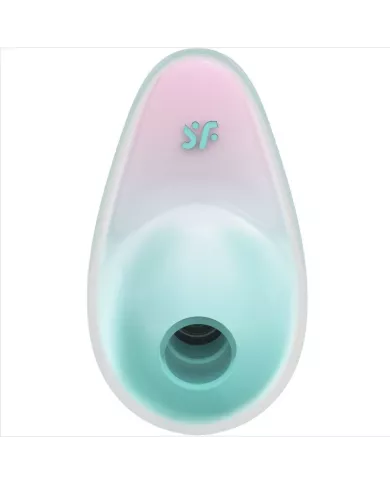 SATISFYER - STIMULATEUR PIXIE DUST BLEU AIR PLUSE