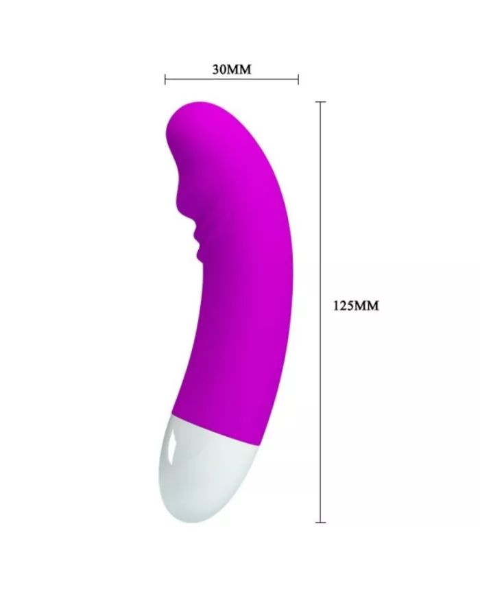 PRETTY LOVE - MINI VIBRATEUR LUTHER 30 MODES DE VIBRATION PRETTY LOVE - MINI VIBRATEUR LUTHER 30 MODES DE VIBRATION