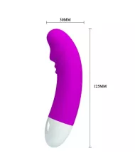 PRETTY LOVE - MINI VIBRATEUR LUTHER 30 MODES DE VIBRATION PRETTY LOVE - MINI VIBRATEUR LUTHER 30 MODES DE VIBRATION