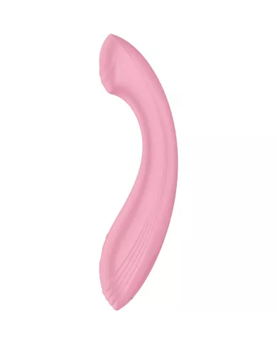 SATISFYER - STIMULATEUR VIBRATEUR G-FORCE G-SPOT ROSE