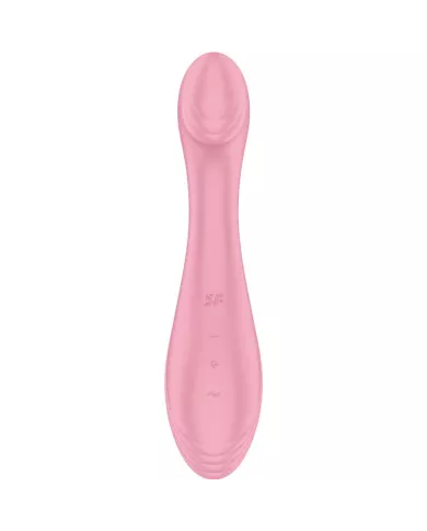 SATISFYER - STIMULATEUR VIBRATEUR G-FORCE G-SPOT ROSE
