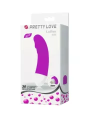 PRETTY LOVE - MINI VIBRATEUR LUTHER 30 MODES DE VIBRATION PRETTY LOVE - MINI VIBRATEUR LUTHER 30 MODES DE VIBRATION
