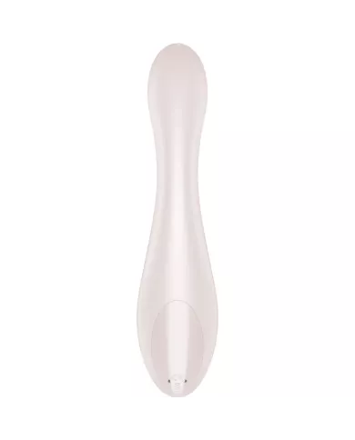 SATISFYER - STIMULATEUR VIBRATEUR G-FORCE G-SPOT BEIGE