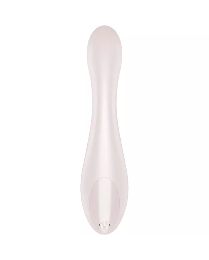SATISFYER - STIMULATEUR VIBRATEUR G-FORCE G-SPOT BEIGE SATISFYER - STIMULATEUR VIBRATEUR G-FORCE G-SPOT BEIGE