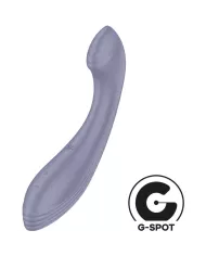 SATISFYER - STIMULATEUR VIBRATEUR G-FORCE G-SPOT VIOLET