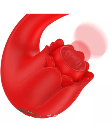 MIA - SELENA STIMULATEUR VIBRANT + TAPPING ROUGE MIA - SELENA STIMULATEUR VIBRANT + TAPPING ROUGE