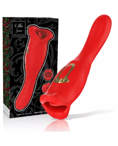 MIA - SIENA TRIPLE PLAISIR VIBRANT + MORDANT MIA - SIENA TRIPLE PLAISIR VIBRANT + MORDANT