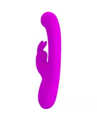 PRETTY LOVE - VIBRATEUR LAMAR LAPIN ET SPOT G VIOLET PRETTY LOVE - VIBRATEUR LAMAR LAPIN ET SPOT G VIOLET