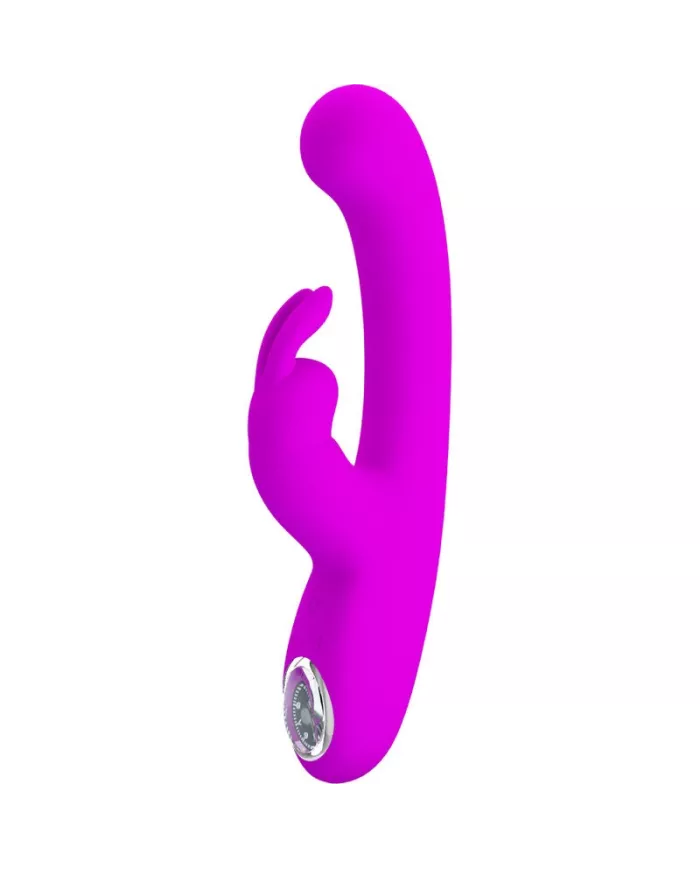 PRETTY LOVE - VIBRATEUR LAMAR LAPIN ET SPOT G VIOLET PRETTY LOVE - VIBRATEUR LAMAR LAPIN ET SPOT G VIOLET