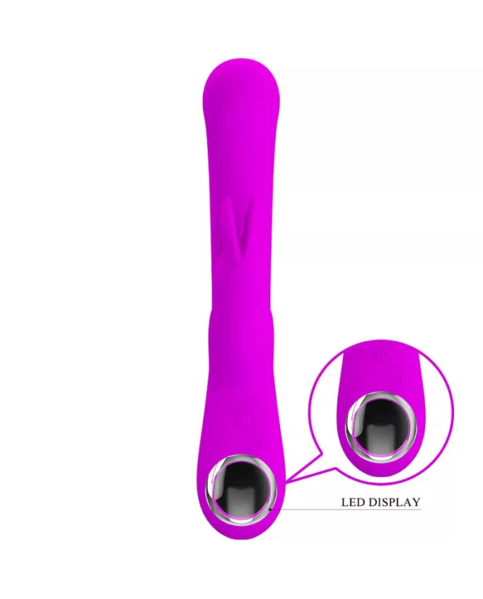 PRETTY LOVE - VIBRATEUR LAMAR LAPIN ET SPOT G VIOLET PRETTY LOVE - VIBRATEUR LAMAR LAPIN ET SPOT G VIOLET