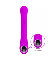 PRETTY LOVE - VIBRATEUR LAMAR LAPIN ET SPOT G VIOLET PRETTY LOVE - VIBRATEUR LAMAR LAPIN ET SPOT G VIOLET