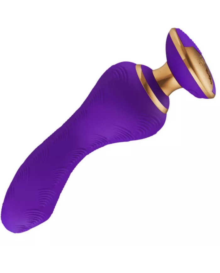 SHUNGA - MASSEUR INTIME SANYA VIOLET SHUNGA - MASSEUR INTIME SANYA VIOLET