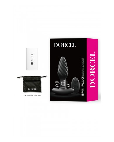 Plug anal rotatif Spin Plug - Dorcel