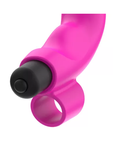 OHMAMA - VIBRATEUR DÉ  DÉS ROSE NÉON ÉDITION NOËL