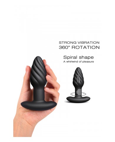 Plug anal rotatif Spin Plug - Dorcel