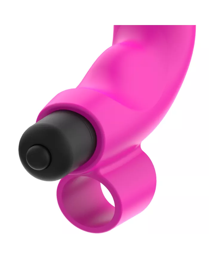 OHMAMA - VIBRATEUR DÉ  DÉS ROSE NÉON ÉDITION NOËL