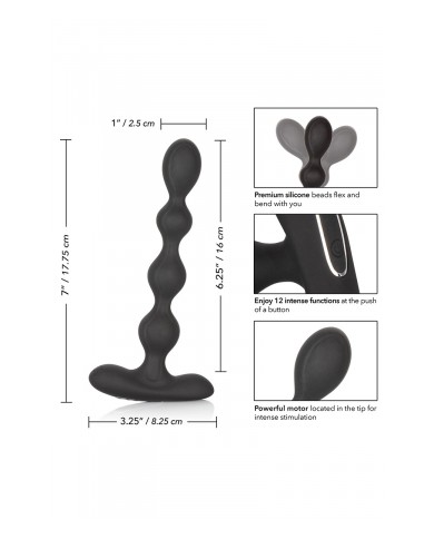 Stimulateur anal Eclipse Slender Beads