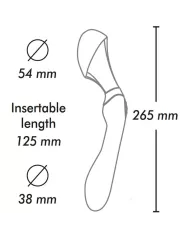 SHUNGA - MASSEUR INTIME ZOA FUCHSIA SHUNGA - MASSEUR INTIME ZOA FUCHSIA