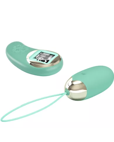 PRETTY LOVE - MINE DOEUFS VIBRANTS TÉLÉCOMMANDE VERTE